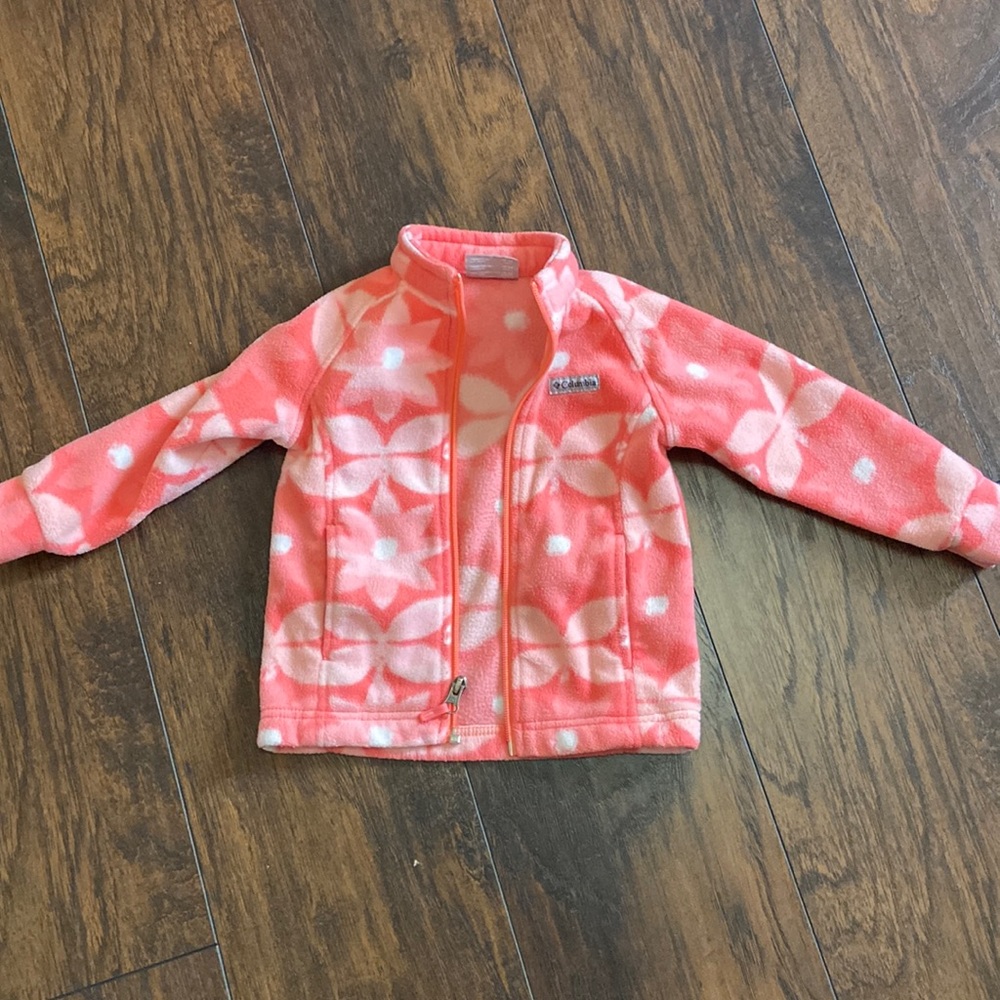 18-24 Month Columbia Girls Fleece